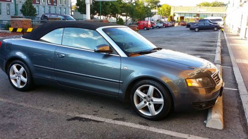 2004 audi a4 convertible with turbo