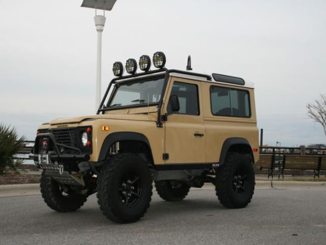 Land rover defender sw automatic