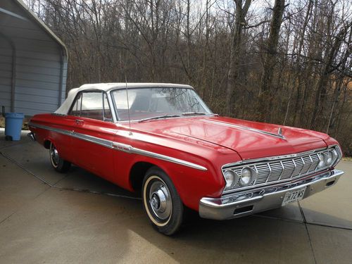 1964 plymouth sport fury convertible