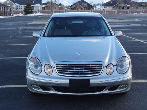 2005 mercedes-benz e320 cdi cng compressed natural gas/diesel co-fuel vehicle