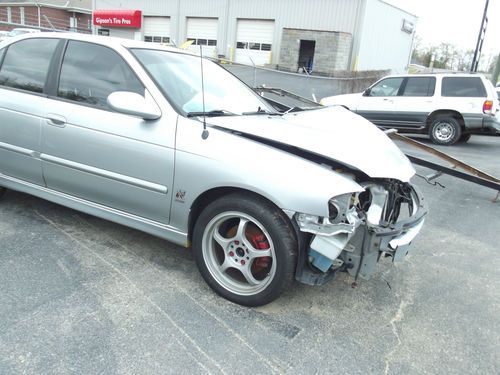 2004 nissan sentra se-r spec v 6 speed *parts car* 120,000 miles wrecked