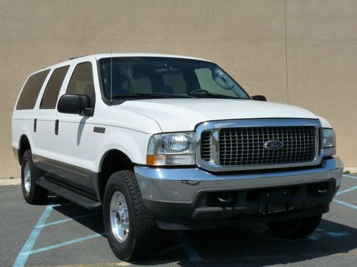 ~~04~ford~excursion~xlt~leather~entertainment~5.4l~4x4~nice~no reserve~~