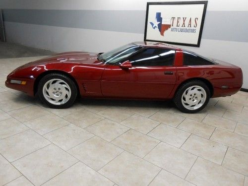 95 corvette c4 lt1 coupe at leather only 88k miles we finance!!!