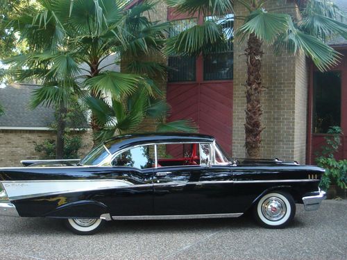 1957 chevy bel aire 2 dr. hardtop 3 speed turboglide auto