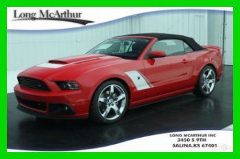 13 roush rs3! stage 3! convertible automatic navigation! 20" wheels msrp $66,235