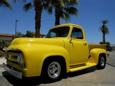 1951 ford f100 custom california street machine with 429 v8 selling no reserve!