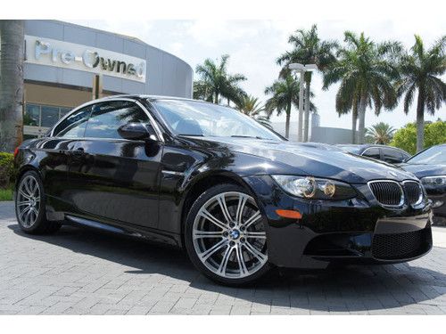 2009 bmw m3 convertible,m double clutch,technology package,ipod,1 owner,florida!