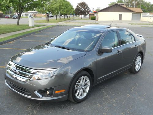 2012 ford fusion sel sedan 4-door 3.0l excellent condition, like new