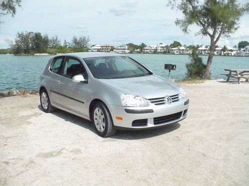2007 vw rabbit golf jetta no reserve this car will sell