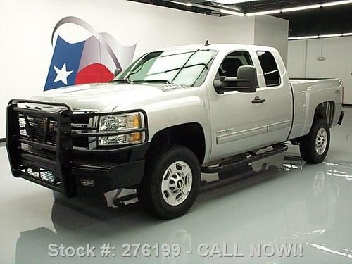 2011 chevy silverado 2500hd lt extended cab 4x4 tow 55k texas direct auto