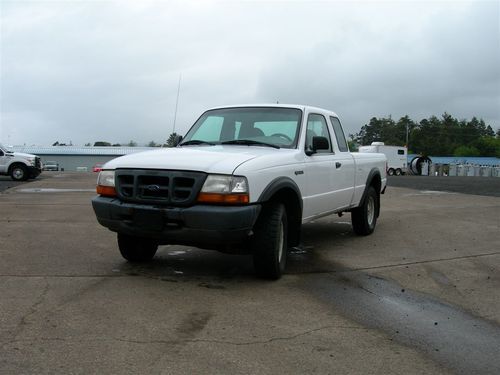 1998 ford ranger 4x4 pick up truck ~sos at central lincoln pud south beach, or