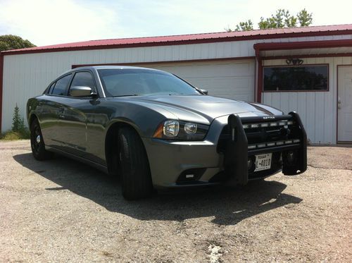 2012 dodge charger hemi police package with equipment