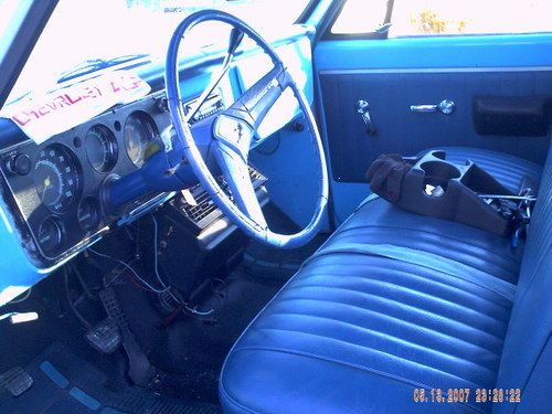 1969 chevy c10 pickup