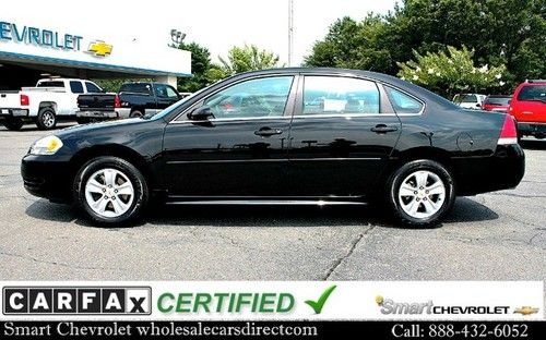 Used chevrolet impala automatic 4dr family sedan we finance chevy autos 1 owner