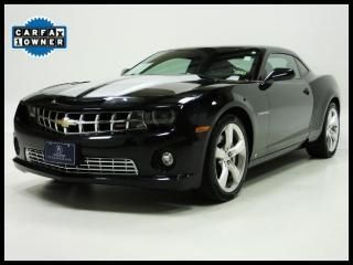 2010 chevrolet camaro 2dr coupe 2ss loaded leather heated seats boston audio!
