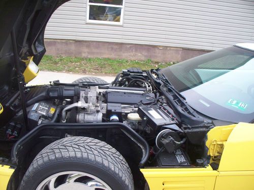 1992 corvette convertible &amp; hard top