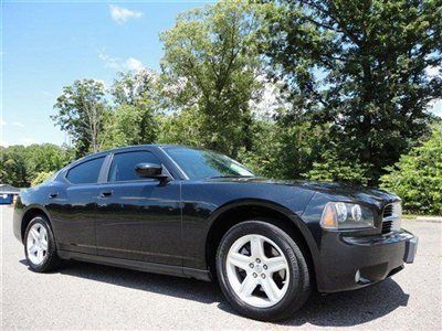 2009 dodge charger police-package 1-owner only 43k mi unmarked-car exceptional