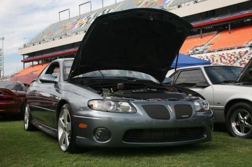 2006 pontiac gto, supercharged, 402 cubic inch