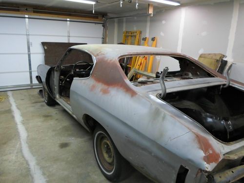 1970 chevelle ss ls6 clone project