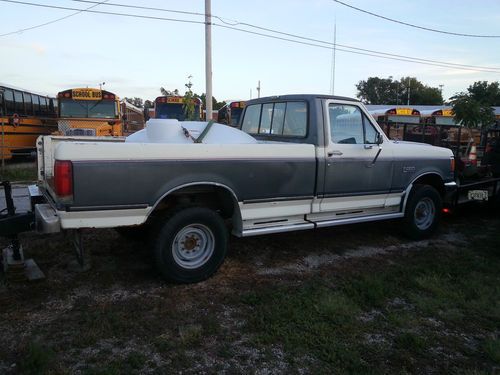 1988 ford f250 4x4