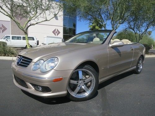 Only 56k miles power leather alloy wheels clean carfax like clk320 03 05 06 07