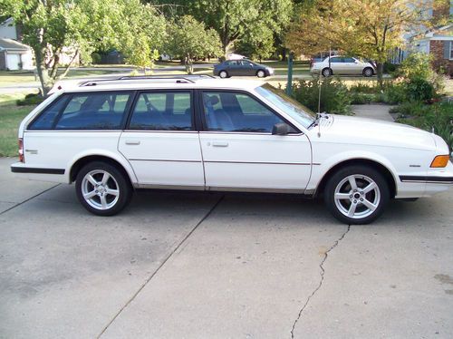 1990 buick century custom wagon 4-door 3.3l