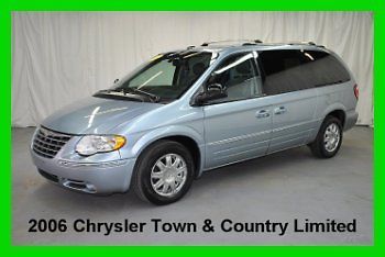 06 chrysler town &amp; country limited nav/dvd fully loaded one owner no reserve