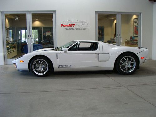 2005 ford gt - 1 owner, ca car, exhaust, priced to sell today! gt40