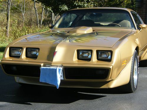 1979 trans am 67,000 original miles absolutely no rust auto 403 olds