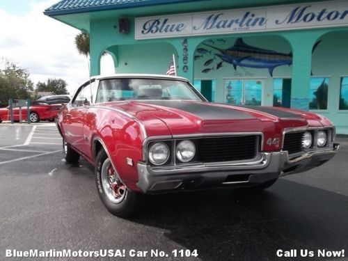 Olds 442 convertible vert v8 350 ci automatic clean maintained, enthusiast owned