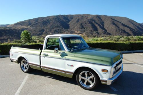 1970 chevy truck shortbed super clean c10 hot rod chevrolet cheyenne cst