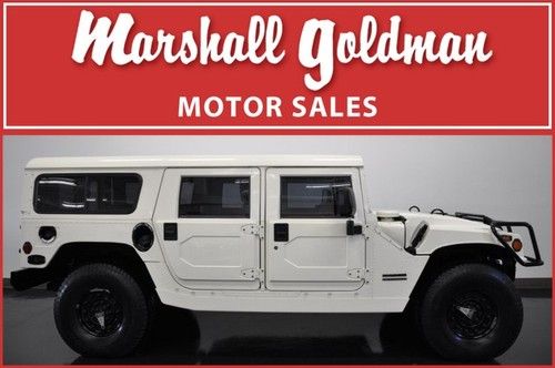 2000 hummer h1 wagon turbo diesel only 13000 miles
