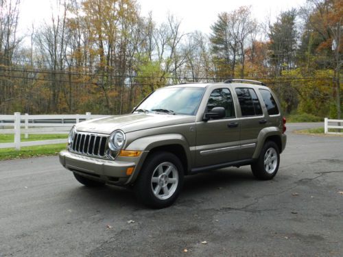 2006 jeep liberty limited reconstructed, rebuilt, rebuildable