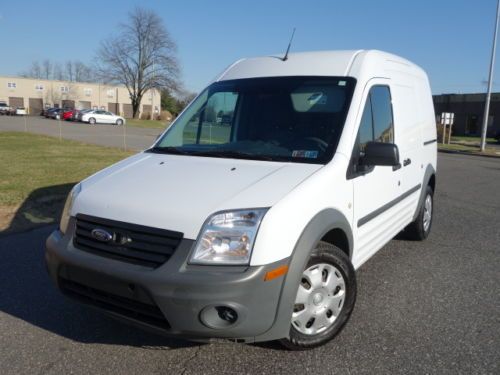 2010 ford transit connect xl cargo automatic free autocheck no reserve