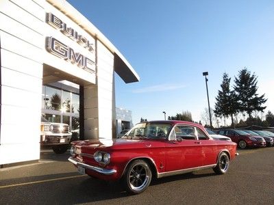1964 chevrolet corvair with beautiful desert sheet-metal ! stunning condition !