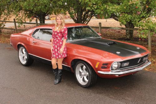 1970 ford mustang mach 1 marti report 351 cleveland 5 spd fast ride video