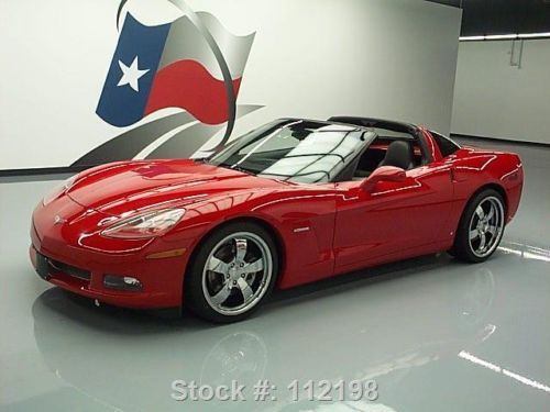 2006 chevy corvette lt 6.0l v8 6-speed leather only 47k texas direct auto