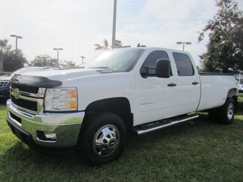 Low miles 6.6 duramax diesel allison transmission 4x4 dually tow package