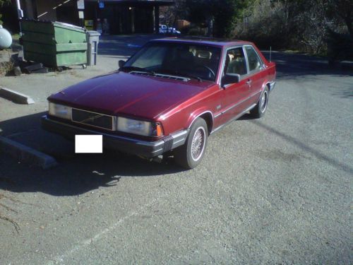 New pictures added 1991 volvo 780 bertone coupe 126000 miles turbo runs great