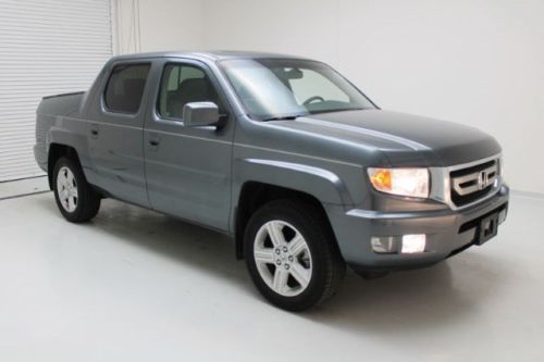 2010 ridgeline rlt - low miles, heated leather seats, moonroof, 4wd, tow hitch