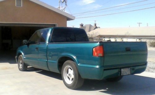 Forrest green chevrolet s10 king cab truck