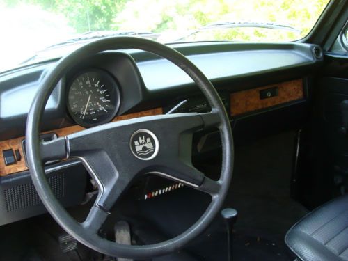 1979 vw karman convertible (antique) 79k miles