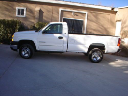 2007 chevrolet 2500 hd 59k miles super clean new tires long bed