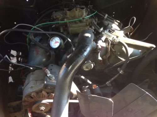 1952 ford w/ 2001 ford frame and f-250 rear and front ends w/ 454 chevy motor
