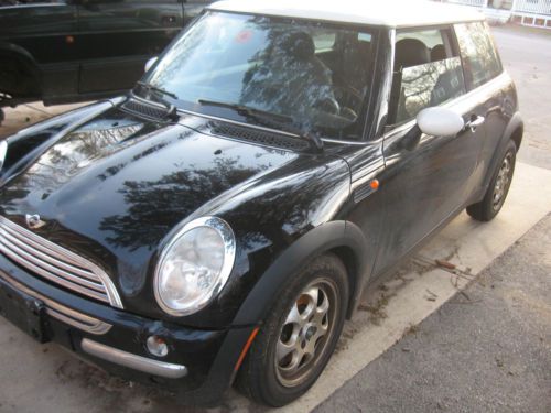 Project or parts car  no reserve clear title mini &gt;&gt; damage to passenger side