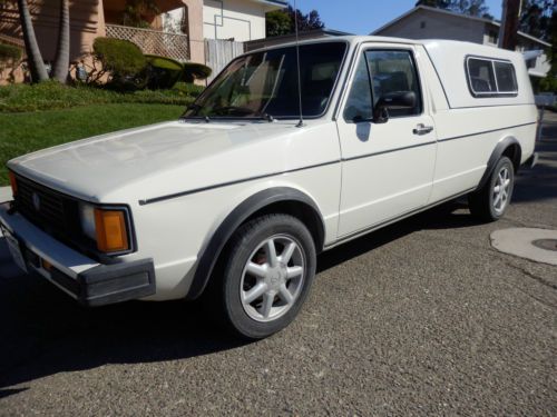 1981 vw pick up with 1.9l turbo diesel (caddy) 5spd