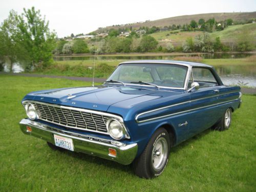 Nice 1964 ford falcon sprint, 289 4 speed, clasic, sporty, good driver.