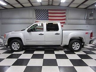 2 owner crew cab silver warranty financing cloth extras bargain low miles clean