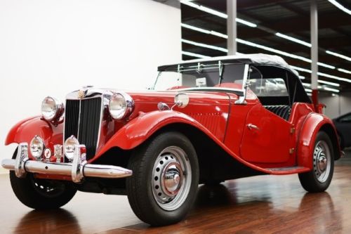 1953 mg td roadster, full restoration done 5 years ago, super nice