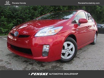 5dr hb ii low miles 4 dr hatchback automatic 1.8l 4 cyl red